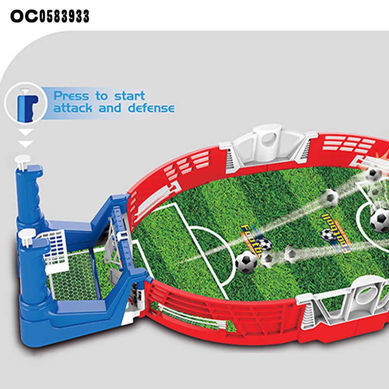 KickPlay Mini Soccer Arena – 2 Player Indoor Game for Kids 3+ | Fast Action Football Fun!