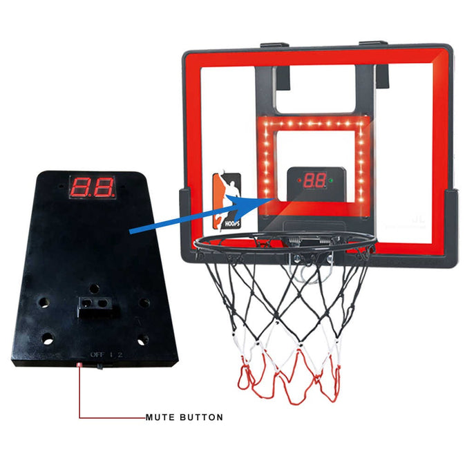 Electronic Basketball Board Indoor Sports Hoop with Scoreboard
