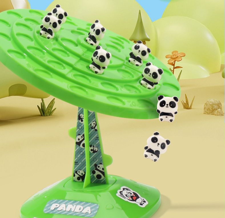 Balancing Panda Game 48 Pcs Balancing Challenge
