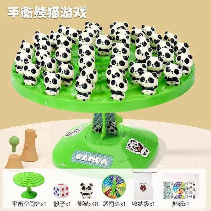 Balancing Panda Game 48 Pcs Balancing Challenge