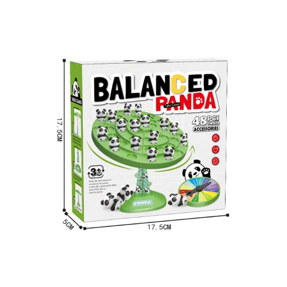 Balancing Panda Game 48 Pcs Balancing Challenge
