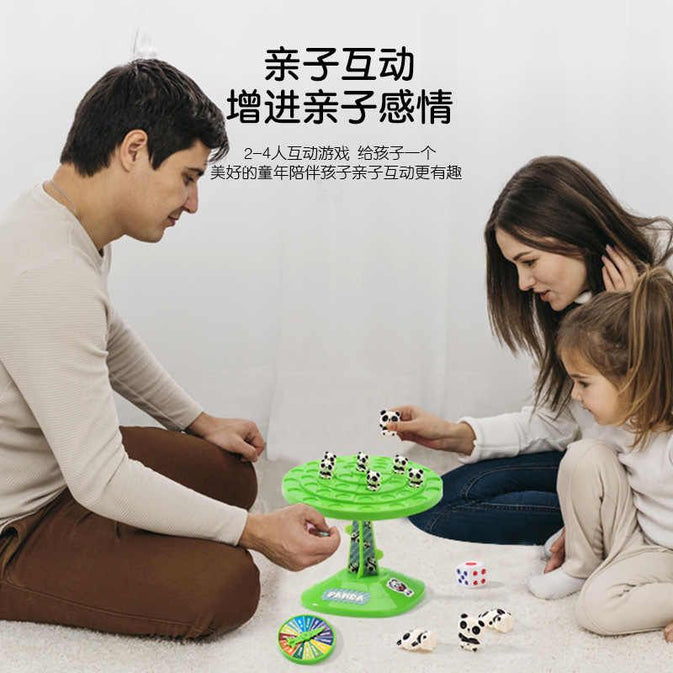 Balancing Panda Game 48 Pcs Balancing Challenge