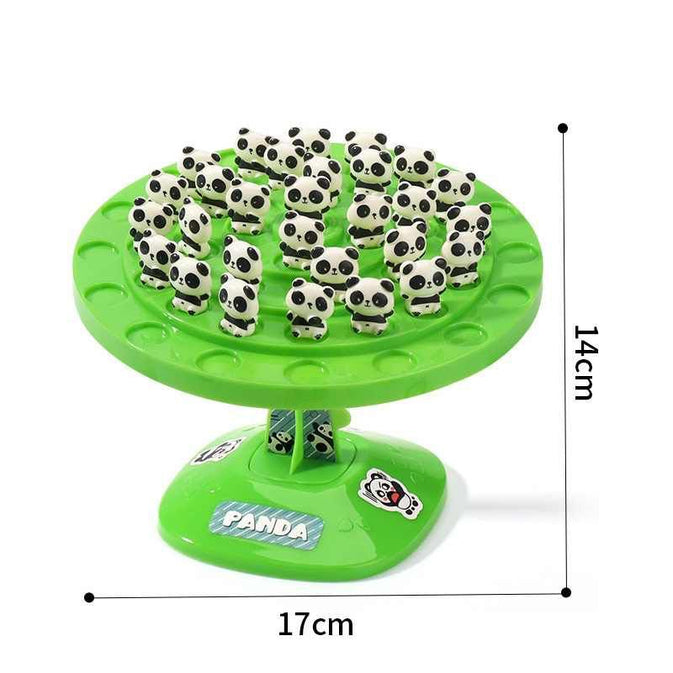 Balancing Panda Game 48 Pcs Balancing Challenge
