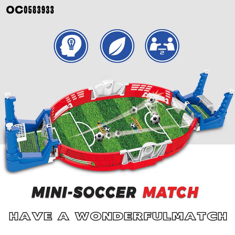 KickPlay Mini Soccer Arena – 2 Player Indoor Game for Kids 3+ | Fast Action Football Fun!