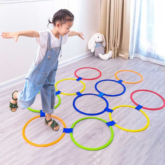 Twister Hopscotch Game Indoor & Outdoor Active Play