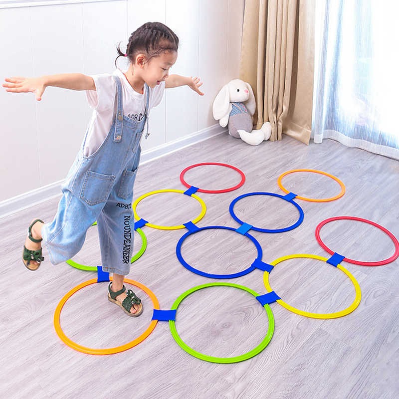 Twister Hopscotch Game Indoor & Outdoor Active Play