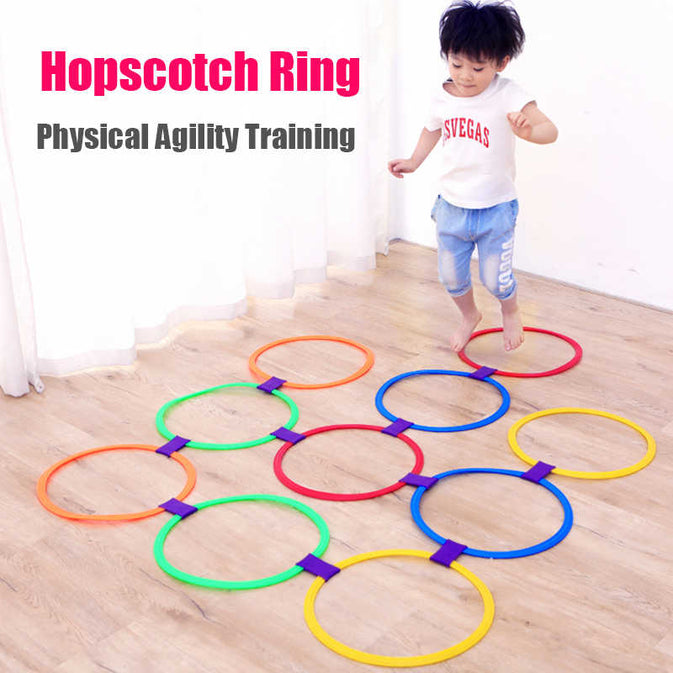 Twister Hopscotch Game Indoor & Outdoor Active Play