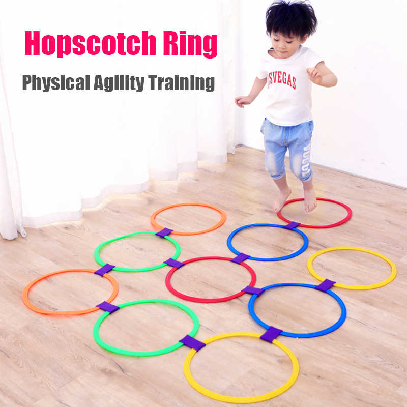 Twister Hopscotch Game Indoor & Outdoor Active Play