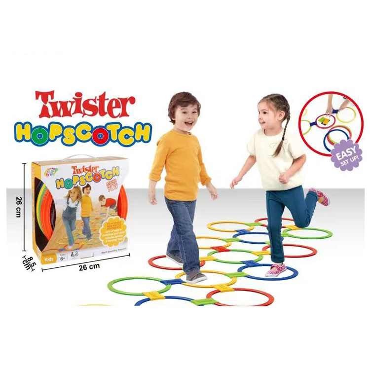 Twister Hopscotch Game Indoor & Outdoor Active Play