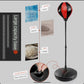 Kids Adjustable Boxing Punching Ball Set with Gloves & Stand – Indoor/Outdoor Training Kit