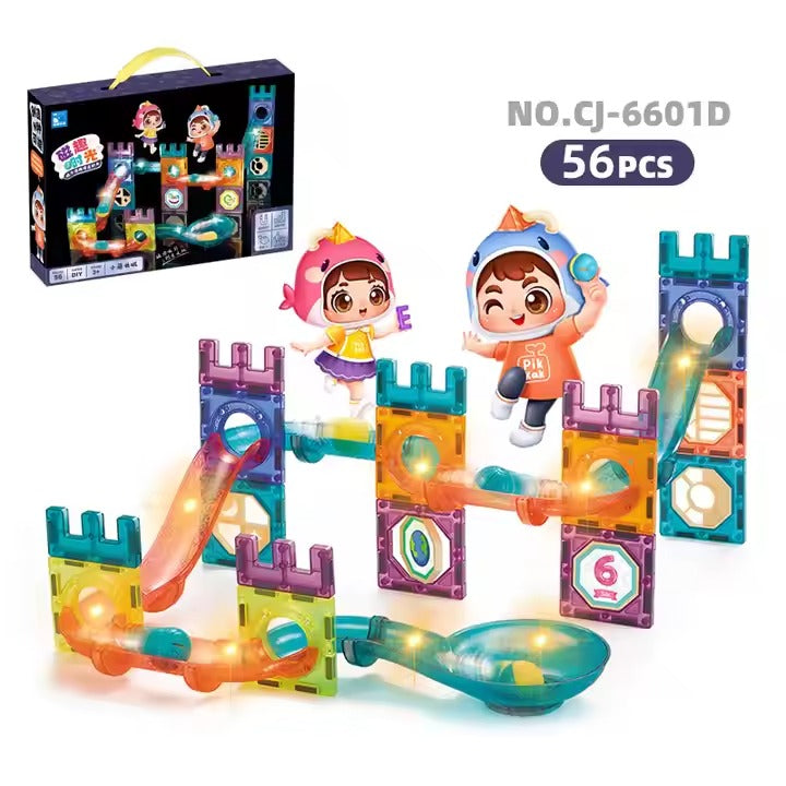 Magic Magnetic Box For Kids 56 pcs (square shape)