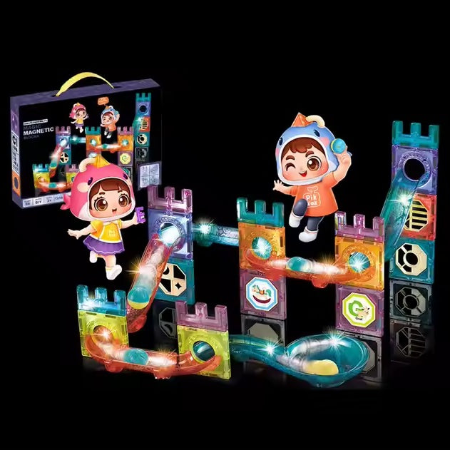 Magic Magnetic Box For Kids 56 pcs (square shape)