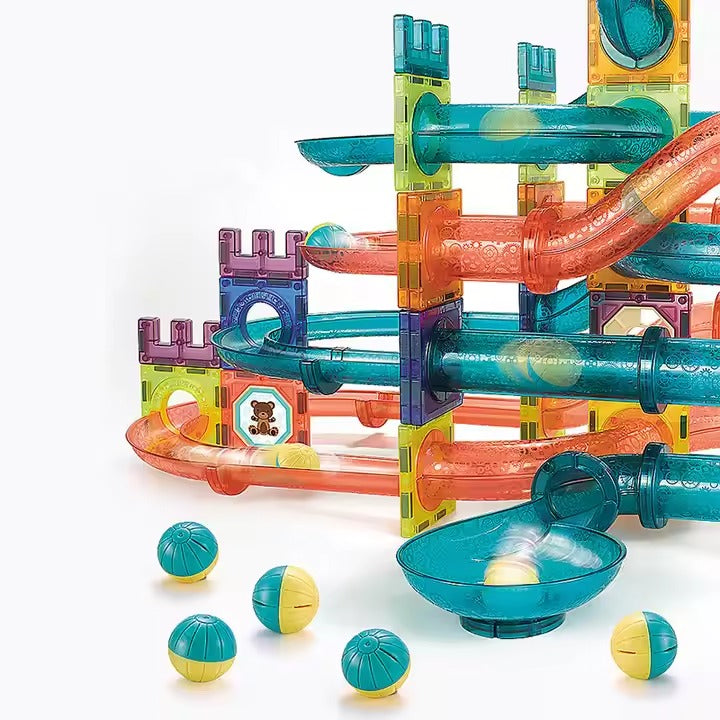 Magic Magnetic Box For Kids 56 pcs (square shape)