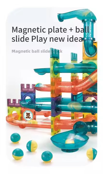 Magic Magnetic Box For Kids 56 pcs (square shape)