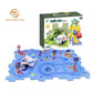 Rail Car Puzzle 25 Pcs Fun Learning Set
