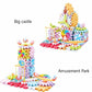 Magical Gear Blocks 83 Pcs STEM Set (Magic Plate Electric)
