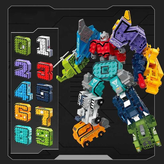 Transform Bot Blocks 10-in-1 Building Set