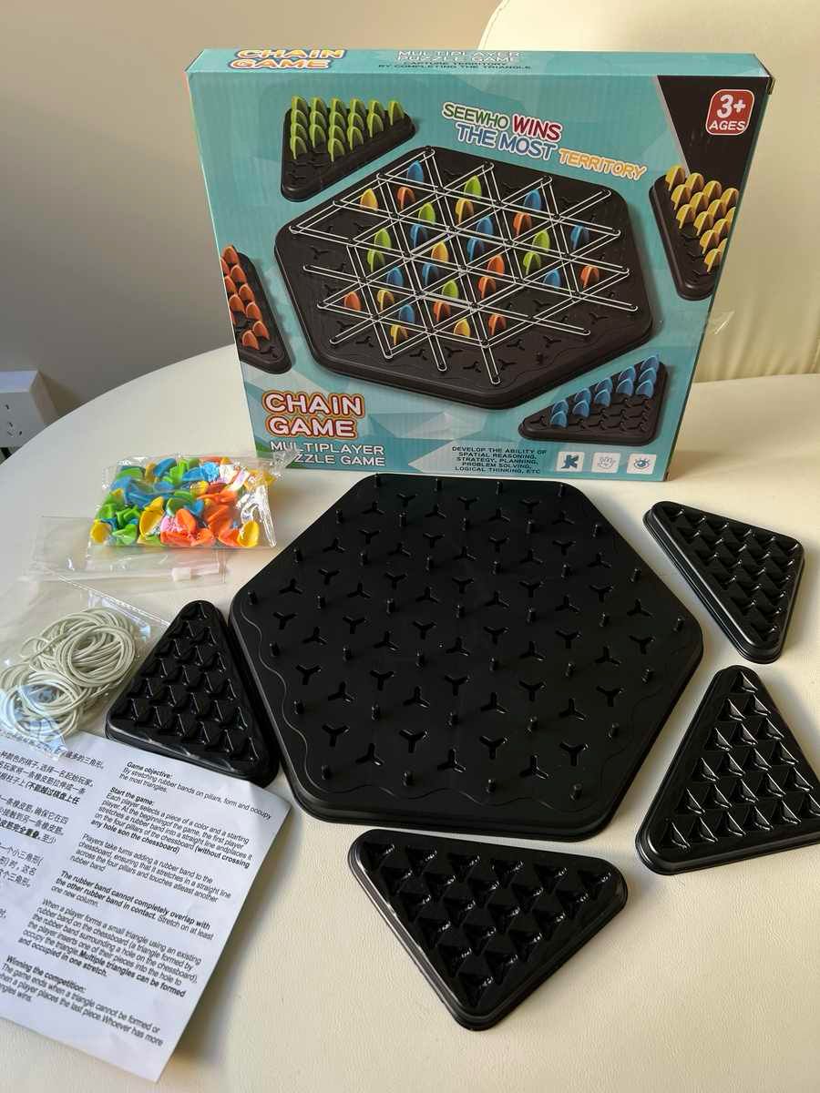 🧩 Tension Loop Puzzle Board – Brain-Boosting Family Game