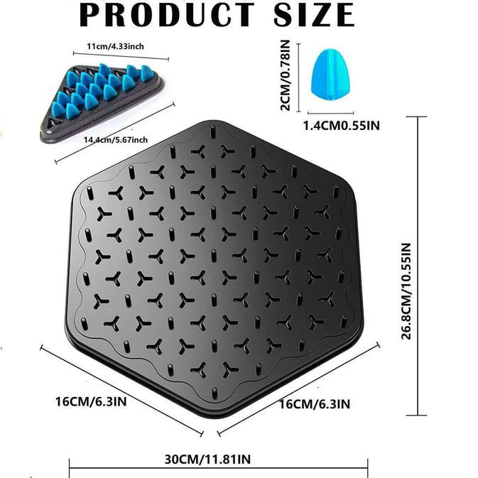 🧩 Tension Loop Puzzle Board – Brain-Boosting Family Game