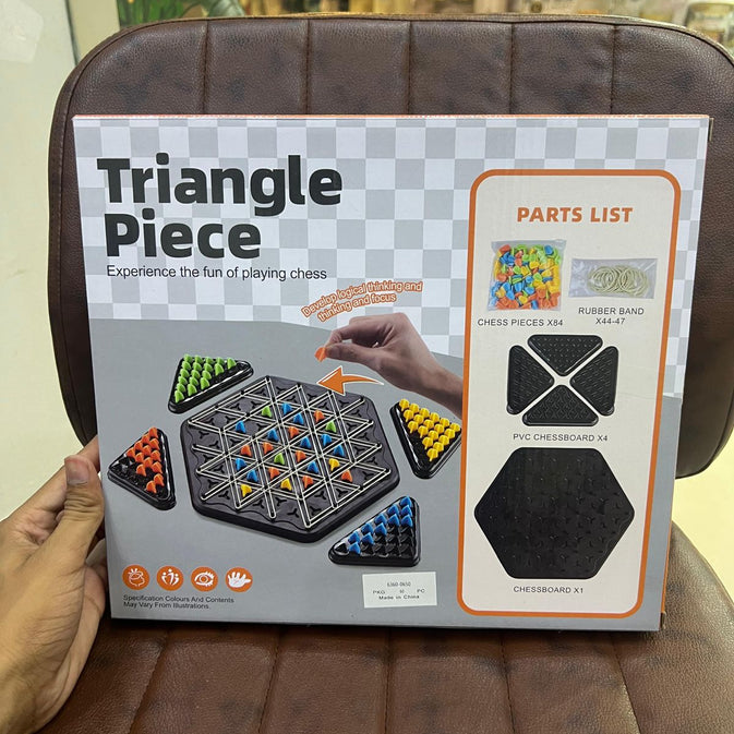 🧩 Tension Loop Puzzle Board – Brain-Boosting Family Game