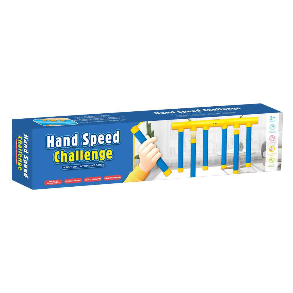 Hand Speed Challenge Game Reflex & Reaction Trainer