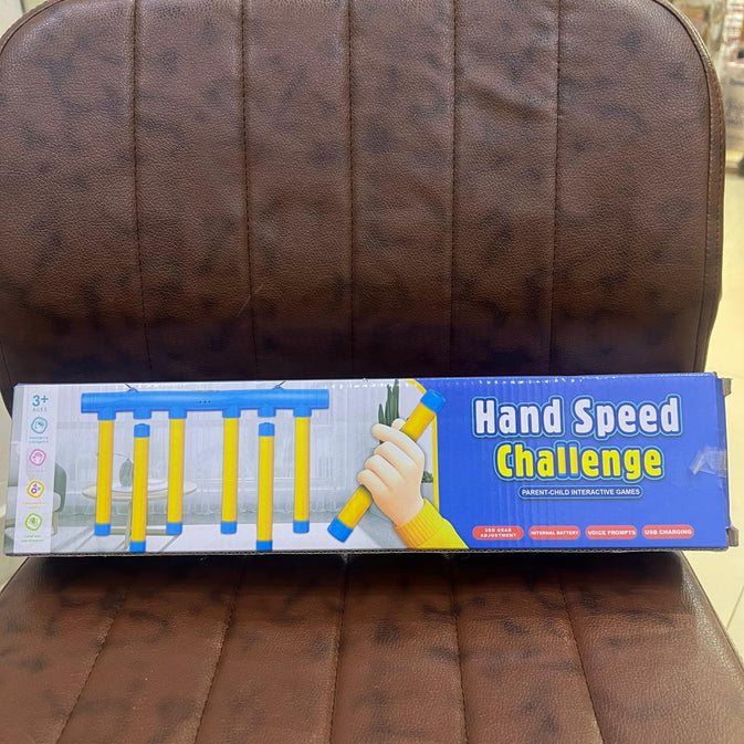 Hand Speed Challenge Game Reflex & Reaction Trainer