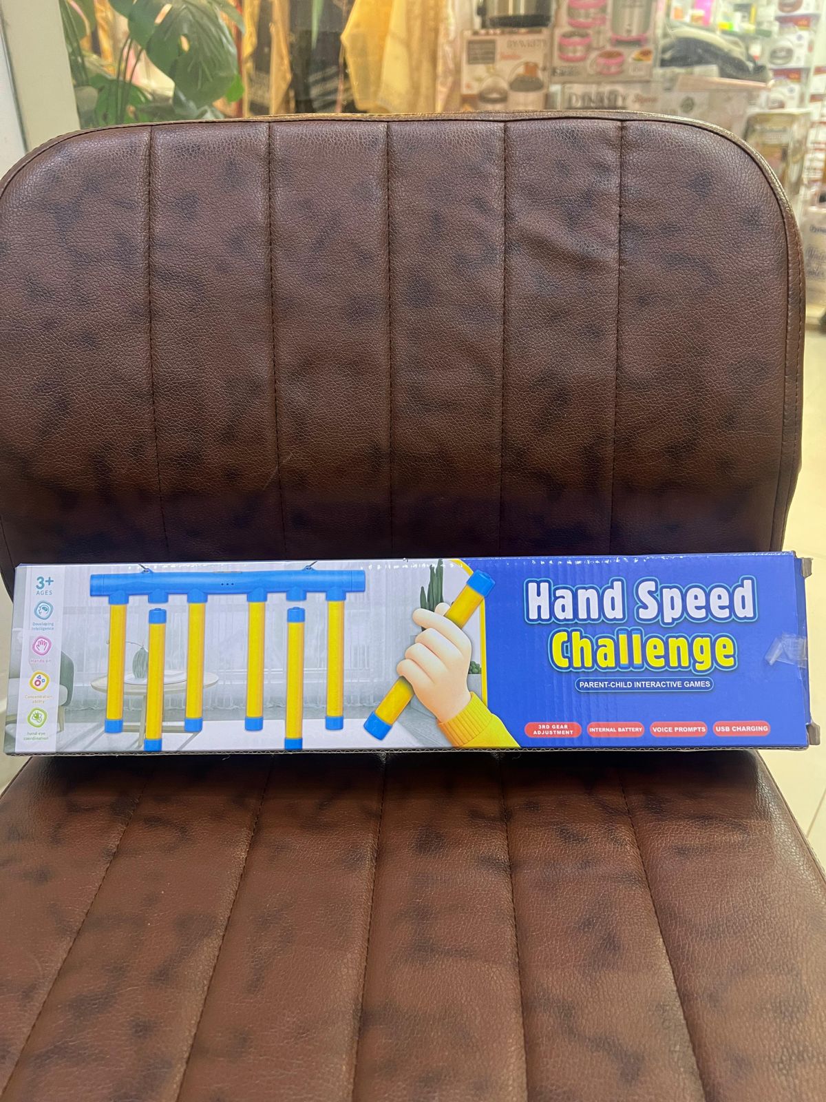 Hand Speed Challenge Game Reflex & Reaction Trainer