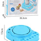 Kids Pottery Workshop Set Clay & Paint DIY Kit