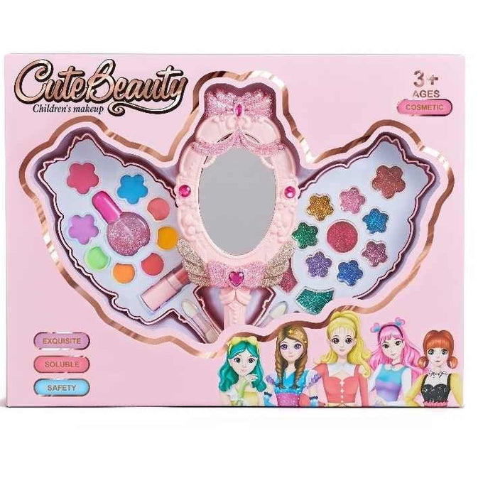 Cute Beauty Kids Makeup Set Unicorn Shaped Kit