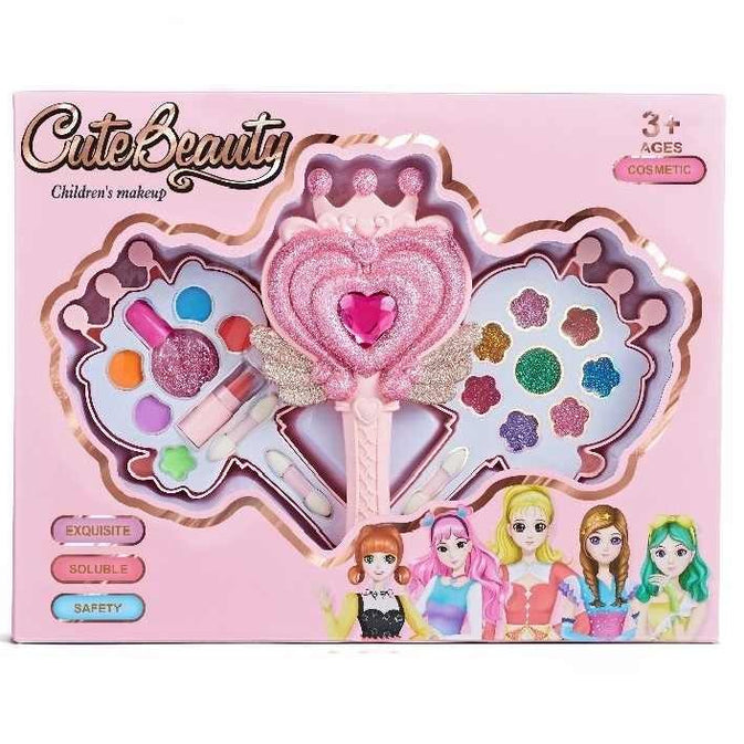 Cute Beauty Kids Makeup Set Unicorn Shaped Kit