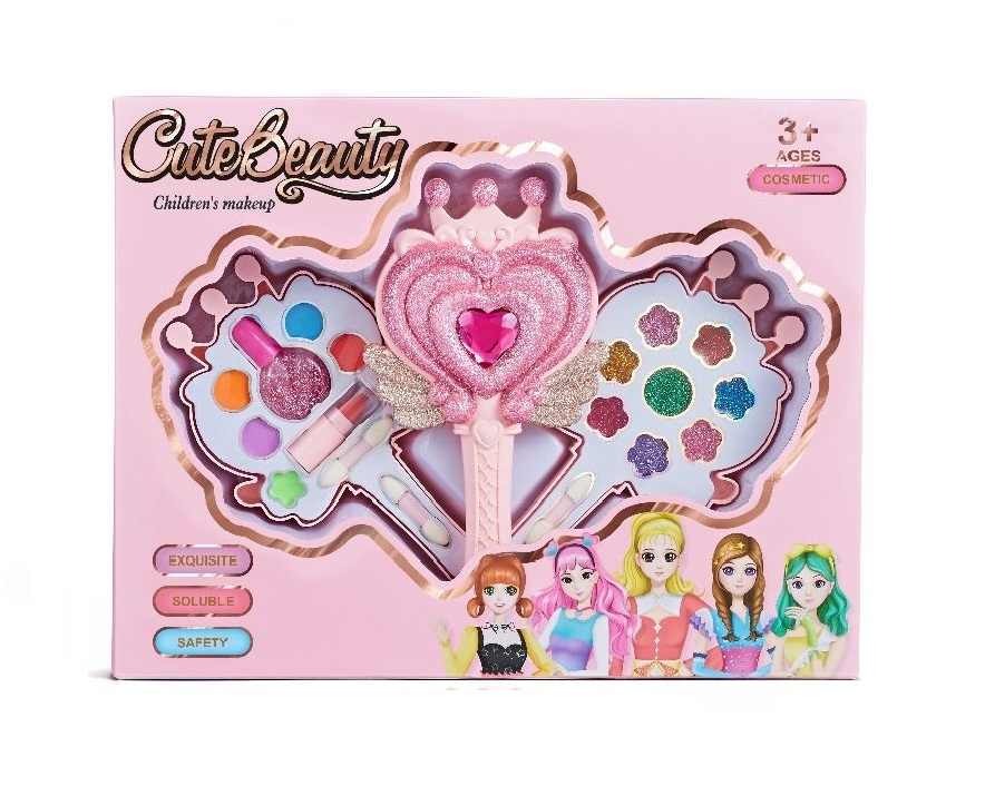 Cute Beauty Kids Makeup Set Unicorn Shaped Kit
