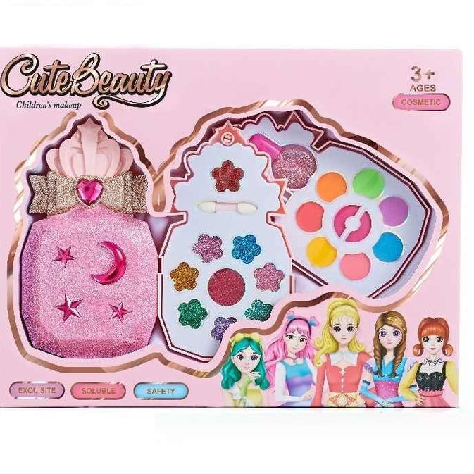 Cute Beauty Kids Makeup Set Unicorn Shaped Kit