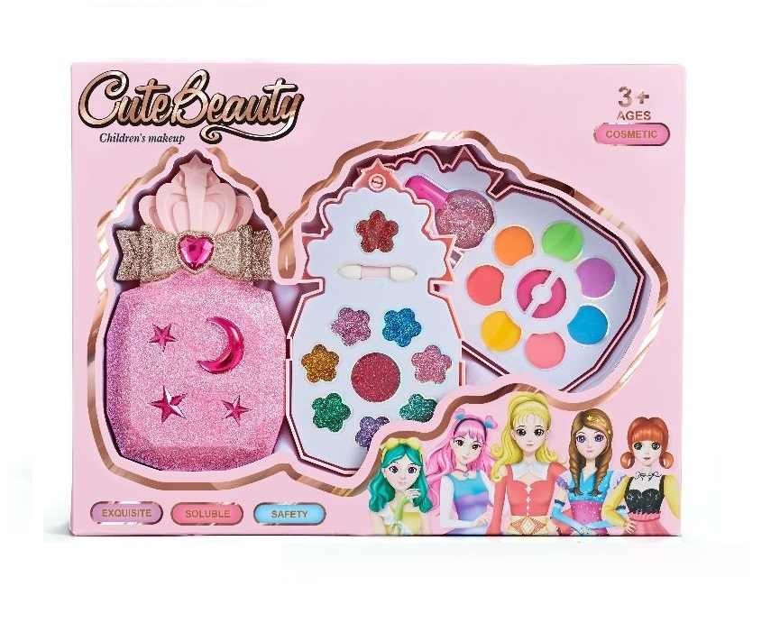 Cute Beauty Kids Makeup Set Unicorn Shaped Kit