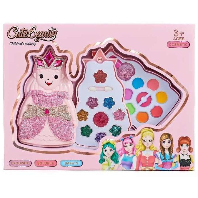 Cute Beauty Kids Makeup Set Unicorn Shaped Kit