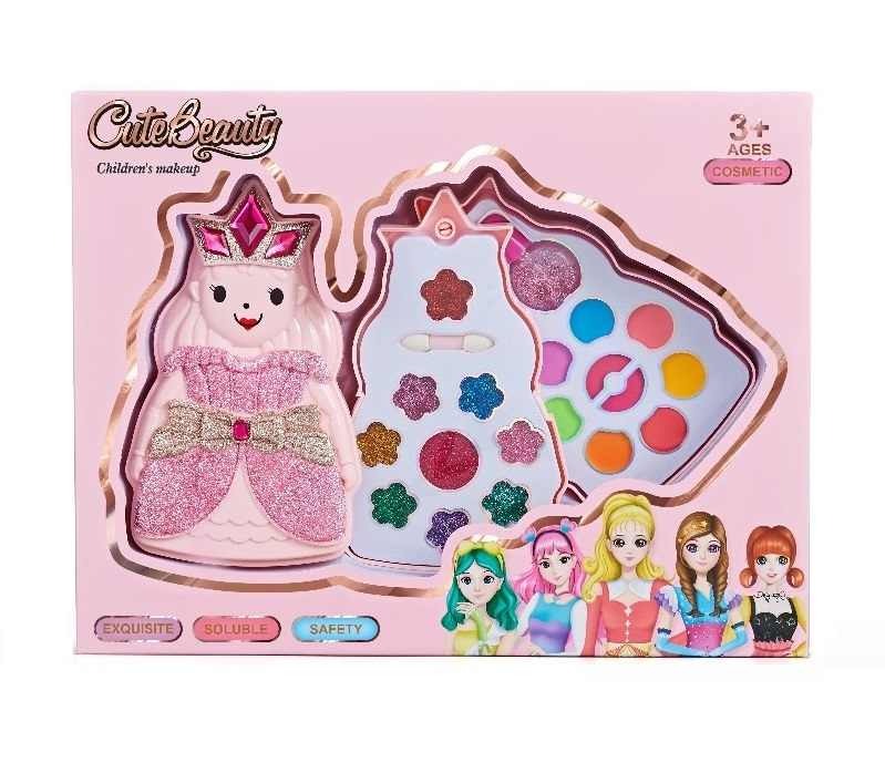Cute Beauty Kids Makeup Set Unicorn Shaped Kit