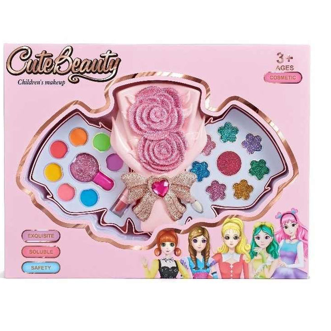 Cute Beauty Kids Makeup Set Unicorn Shaped Kit