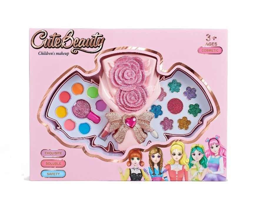 Cute Beauty Kids Makeup Set Unicorn Shaped Kit