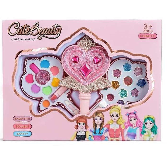 Cute Beauty Kids Makeup Set Unicorn Shaped Kit