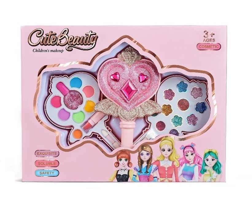 Cute Beauty Kids Makeup Set Unicorn Shaped Kit
