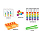 Beads Matching & Stacking Game Educational Skill Toy