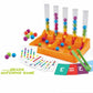 Beads Matching & Stacking Game Educational Skill Toy