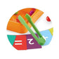 Beads Matching & Stacking Game Educational Skill Toy