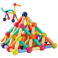 Magnet Stick & Link 64 Pcs Building Set