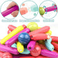 Magnet Stick & Link 64 Pcs Building Set
