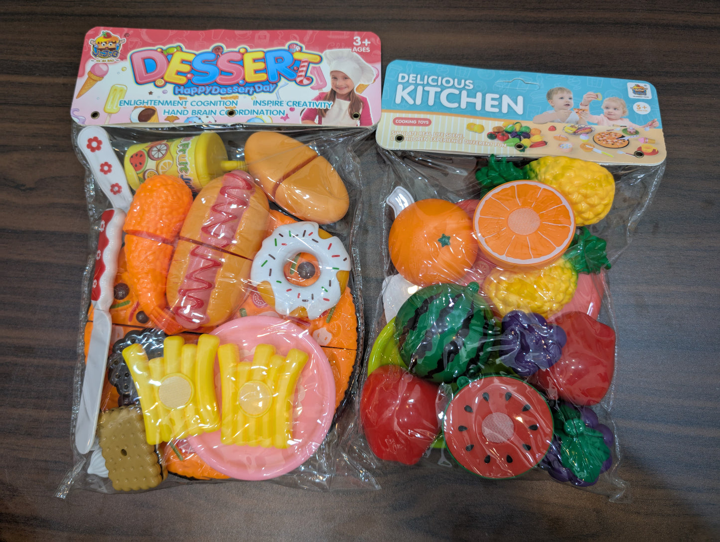 Dessert Day + Fruit Cutting Set (Pack of 2)