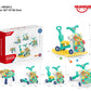 5-in-1 Baby Walker, Rocker & Activity Table – Multi-Stage Ride-On Toy
