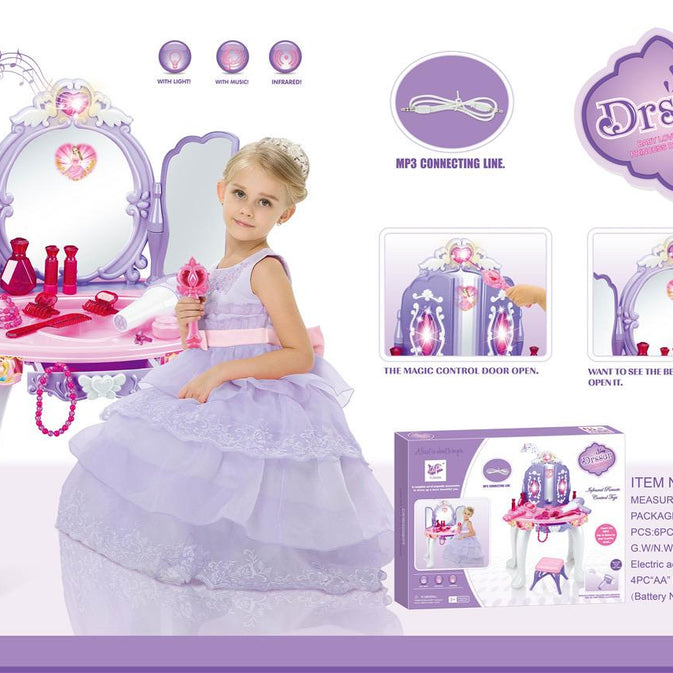 Tiny Vanity for Little Hands™