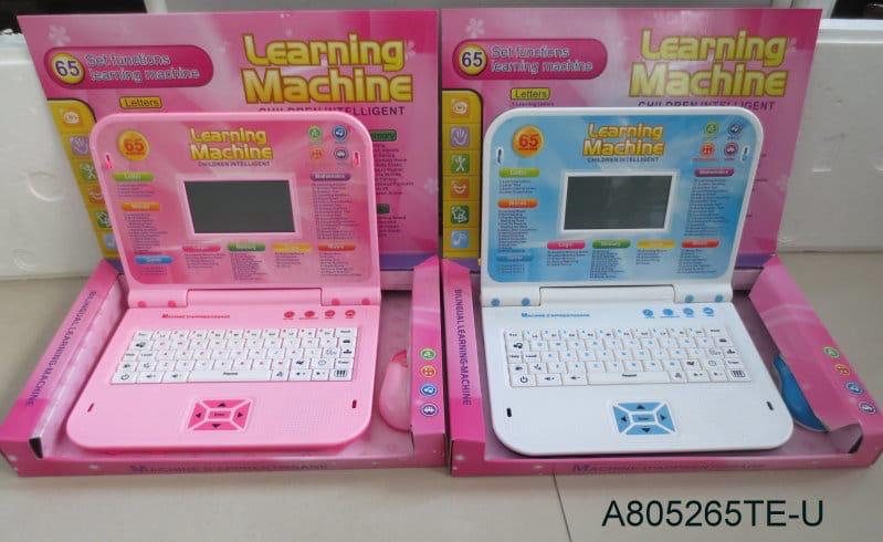 Smart Learner Laptop for Kids – Educational Toy for Reading & Typing