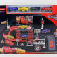 Racing Car Track Playset – 29-Piece Toy Set with Cars, Track, and Traffic Signs for Kids Ages 3+