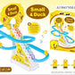 Climbing Duck Toy with Music & Lights – Automatic Stair-Climbing Track for Toddlers (3 Ducks)